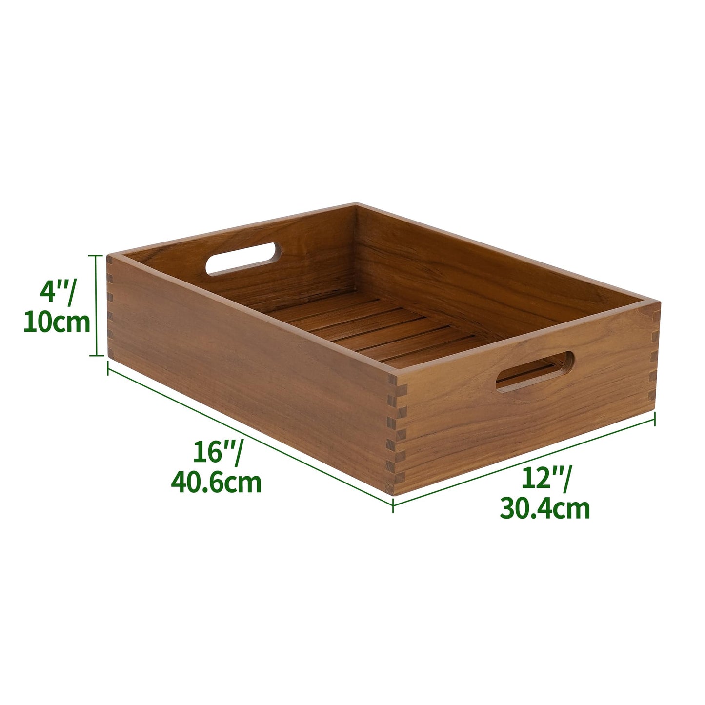 Teak Wood Nature Bathroom Trays