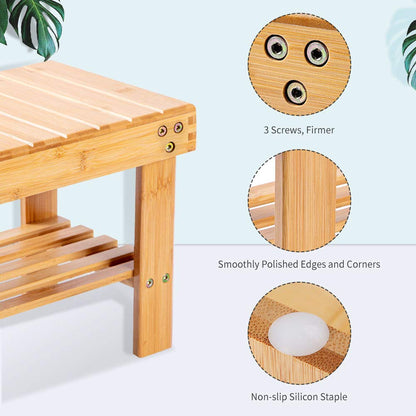 Bamboo Kids Step Stool Small