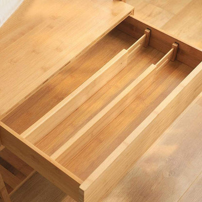 Bamboo Drawer Organizers 6pcs Small