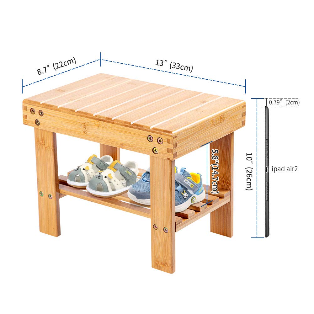 Bamboo Kids Step Stool Small