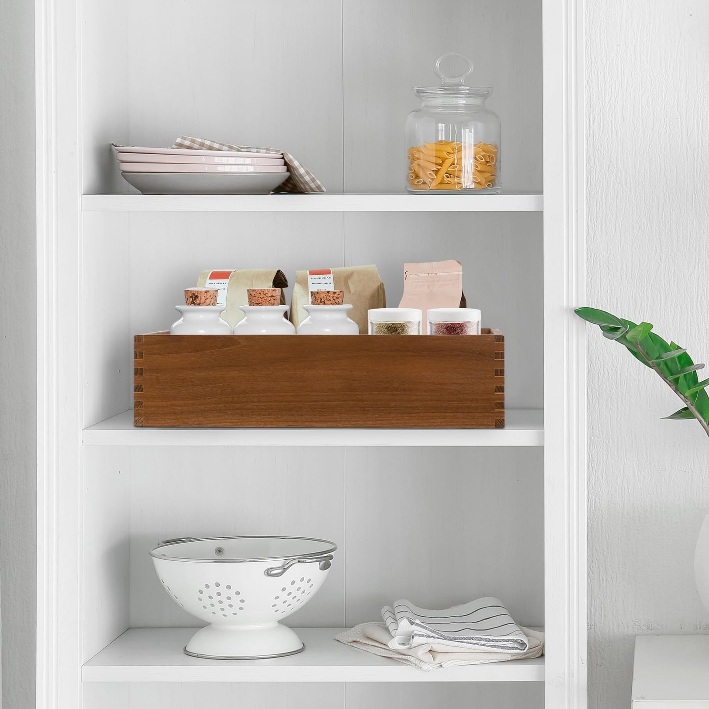 Teak Wood Nature Bathroom Trays