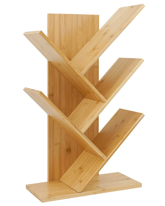 Bamboo Bookcases Tree Nature