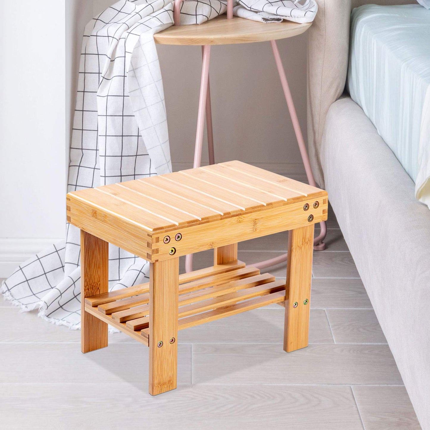 Bamboo Kids Step Stool Small