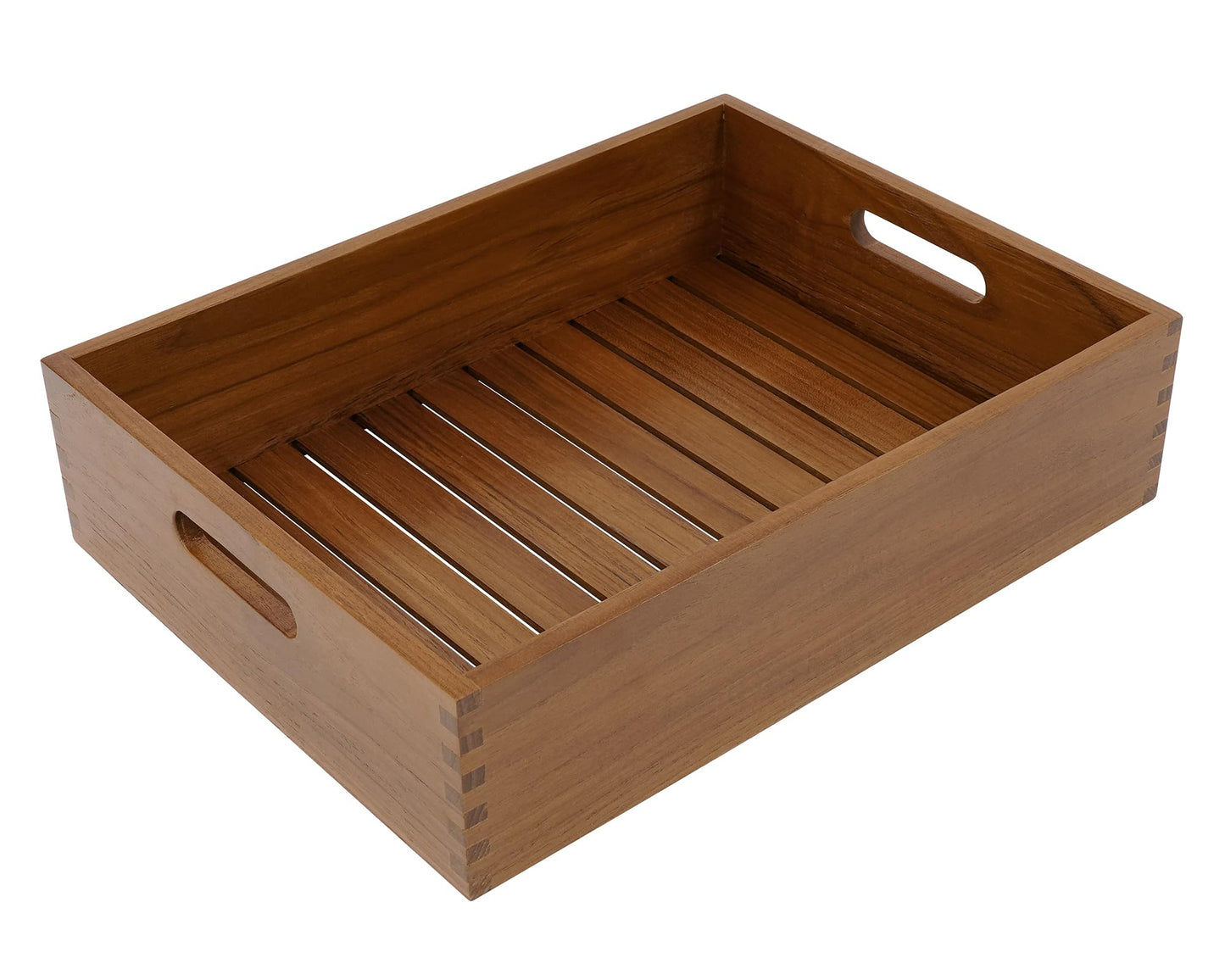 Teak Wood Nature Bathroom Trays