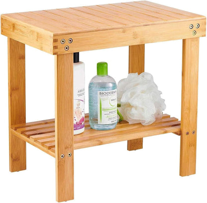 Bamboo Kids Step Stool Large Nature